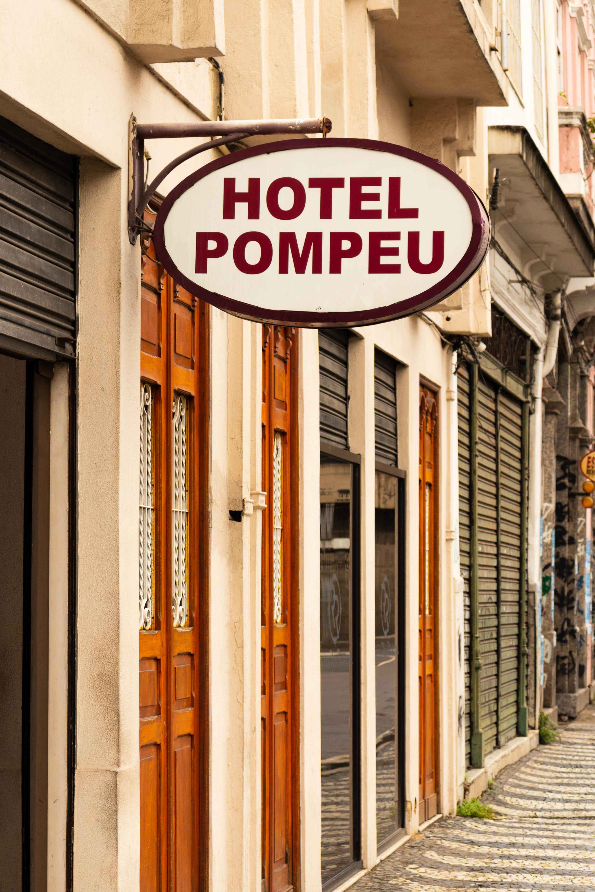 Pompeu Rio Hotel Rio de Janeiro Ngoại thất bức ảnh
